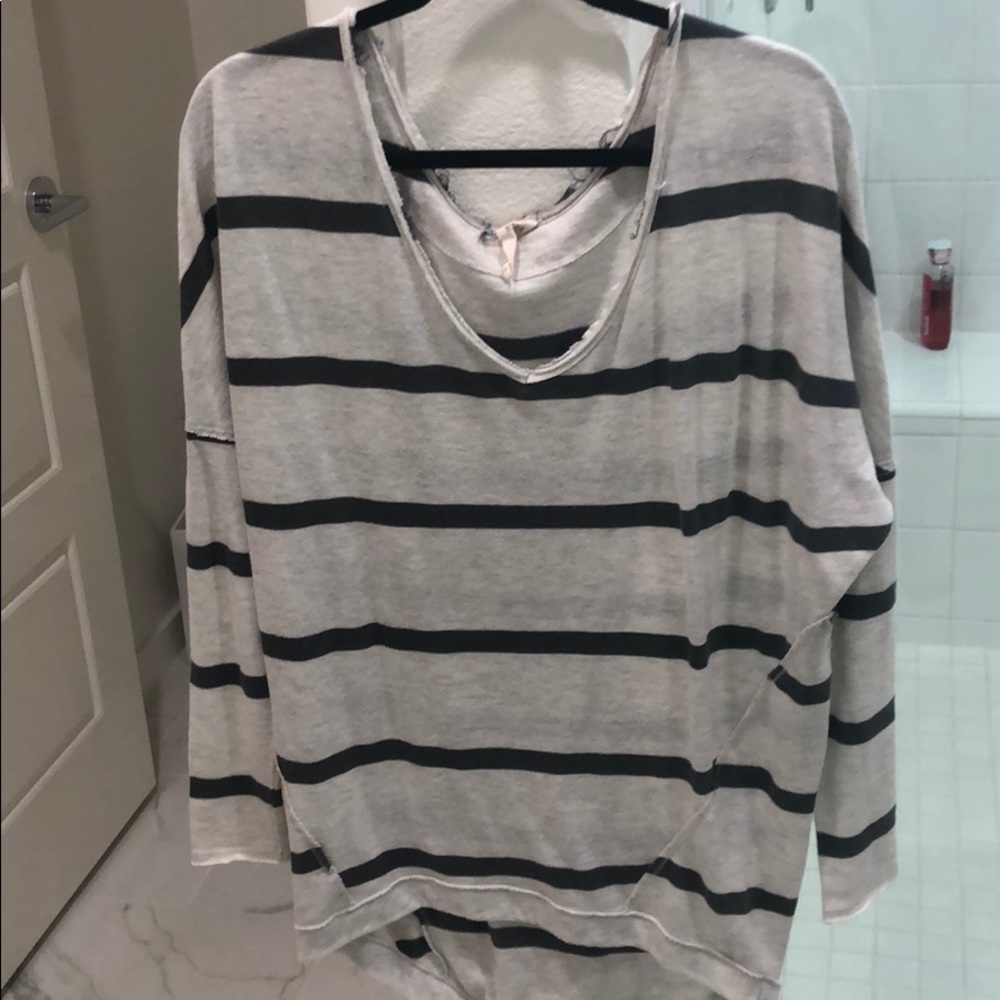 Free people off the shoulder long sleeve